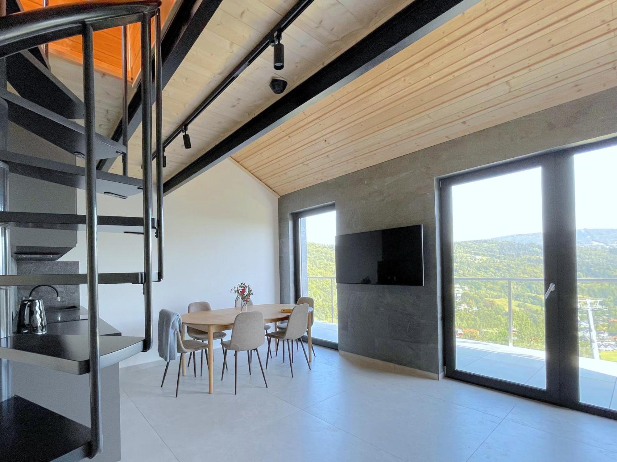 Owysoko - Apartamenty Z Widokiem 200 M Od Tras Szczyrk Mountain Resort Quarto foto
